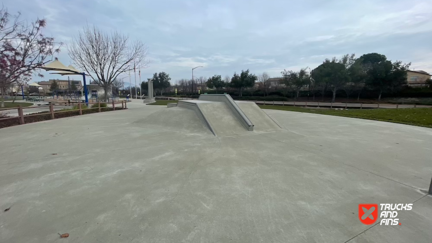 Six Pillars skatepark
